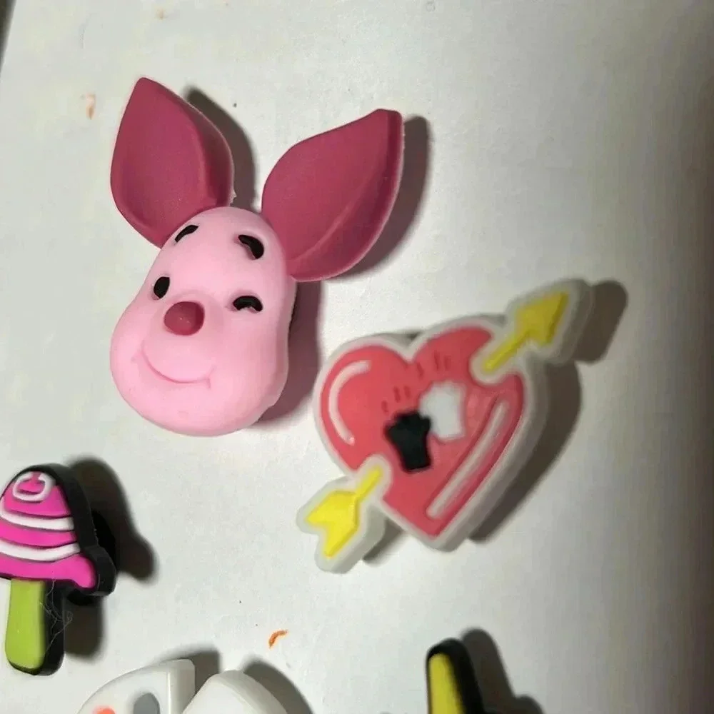 Croc‎ shoe charm set